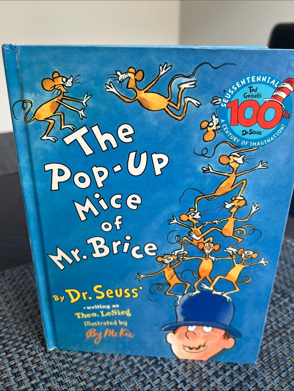 Pop-Up Mice of Mr. Brice by Theo LeSieg 1989